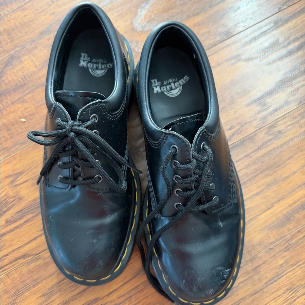 Dr. Martens Platform Shoes 8053